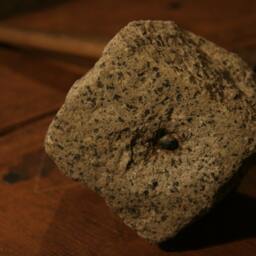 Bulgarian Excalibur Axe in Stone Sculpture By The Steel Style Things, Paperweight Or Door Stopper Funny Gift - thumbnail 4