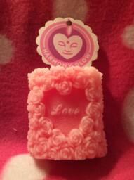 Heart Meditation Candle - thumbnail 1