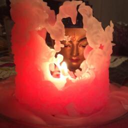 Heart Meditation Candle - thumbnail 3