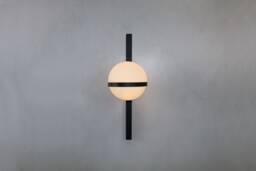 Vanity Light - Modern Wall Sconce Black Lights- Mid Century Fixture