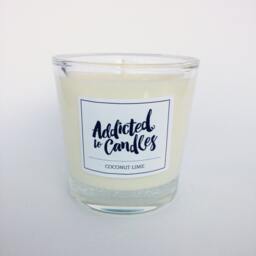 Passionfruit & Lime Large Soy Candle - thumbnail 4