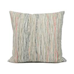 Romo - Leander Blush Vibrant Colourful Delicate Striped Cushion Cover Handmade Throw Pillow Designer Home D??cor - thumbnail 2