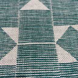Cushions Made in Fermoie Flag Decorative Dark Green Neutral Linen Cushion Pillow Throw Cover - thumbnail 3