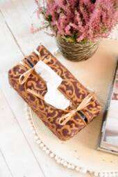 Tapestry Fabric Tissue Box Cover - Very Elegant House & Office Warming Decor Or A Nice Gift