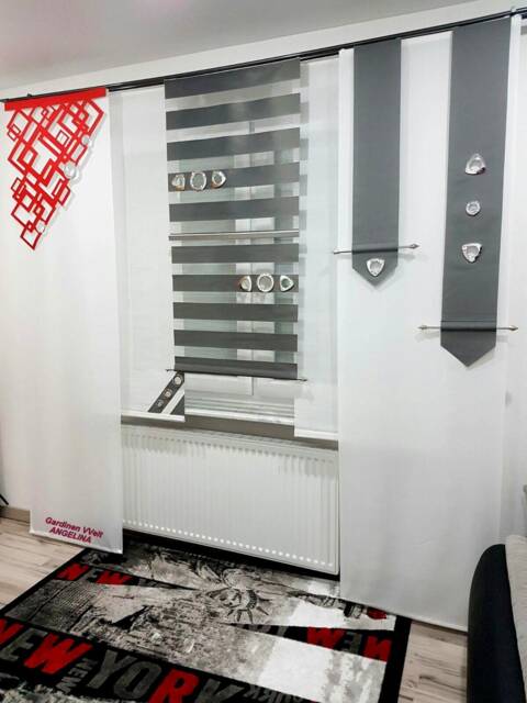 Modern Sliding Curtains - image 1