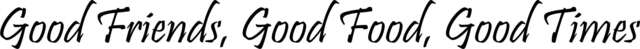 Good Friends Food Times Printable Wall Art