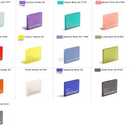 Geometric Abstract Light Art - Wall Lamp Led Light Box Frosted Plexiglass Luminaire - thumbnail 3