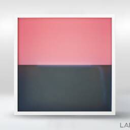 Geometric Abstract Light Art - Wall Lamp Led Light Box Frosted Plexiglass Luminaire - thumbnail 2