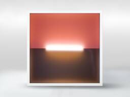 Geometric Abstract Light Art - Wall Lamp Led Light Box Frosted Plexiglass Luminaire
