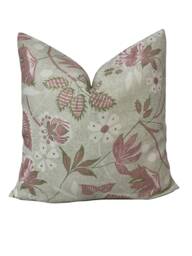 Thibaut Indienne Hazel Blush Anna French Collection Cushion Cover Pillow Double Sided - thumbnail 1