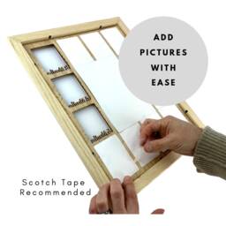 "Lake Picture Frame Personalized With Any Name - Holds 1 4"" X 6"" Or 5"" 7" - thumbnail 2