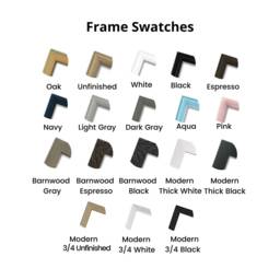"Lake Picture Frame Personalized With Any Name - Holds 1 4"" X 6"" Or 5"" 7" - thumbnail 3