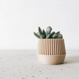 Set Of 3 Small Succulent Plant Pots - Original Planter Gift - thumbnail 3