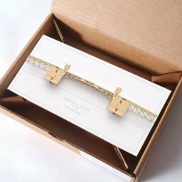 Your Choice Of 1 Portland Oregon Bridge Card - Laser Cut Models No Assembly Required, St Johns, Fremont, Broadway, Steel, More - thumbnail 3