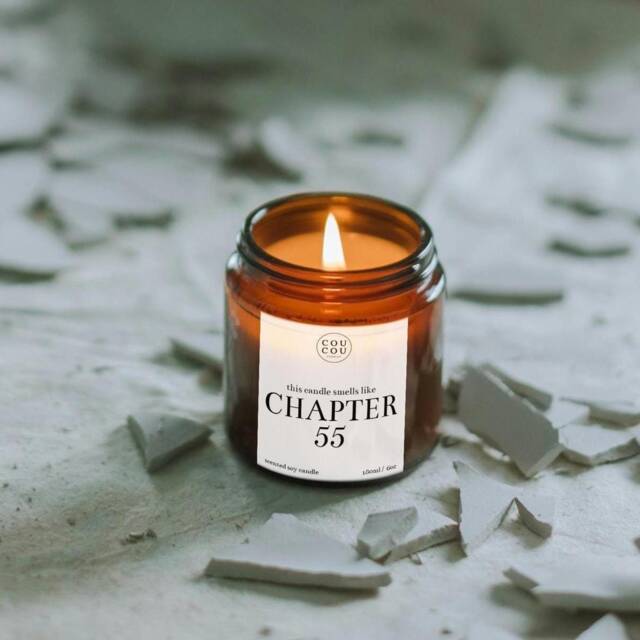 Chapter 55 Acotar Candle, A Court Of Thorn & Roses Gift, Book Lover - image 1