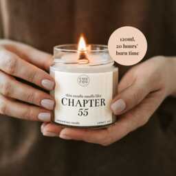 Chapter 55 Acotar Candle, A Court Of Thorn & Roses Gift, Book Lover - thumbnail 2