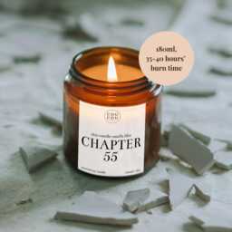 Chapter 55 Acotar Candle, A Court Of Thorn & Roses Gift, Book Lover - thumbnail 3