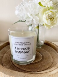 Friendship Quote Candle - Candles Novelty Scented Sassy Gifts Gift Ideas Best Friend Birthday Xmas Handmade Soy - thumbnail 1