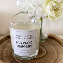 Friendship Quote Candle - Candles Novelty Scented Sassy Gifts Gift Ideas Best Friend Birthday Xmas Handmade Soy - thumbnail 2