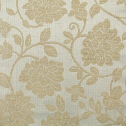 Designer Chaise Bedroom Occasional Accent Chair in A Floral Gold Fabric Sr17070 - British Handmade - thumbnail 3