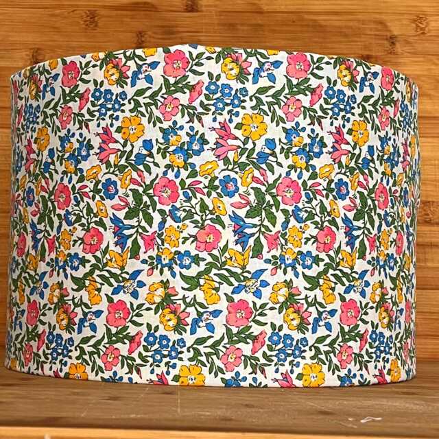 Liberty London Floral Lampshade Handmade Midsummer Mamie Lampshade in 20/30/40cm Ceiling Or Table/Floor Lamp - image 1