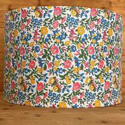 Liberty London Floral Lampshade Handmade Midsummer Mamie Lampshade in 20/30/40cm Ceiling Or Table/Floor Lamp - thumbnail 3