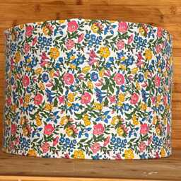 Liberty London Floral Lampshade Handmade Midsummer Mamie Lampshade in 20/30/40cm Ceiling Or Table/Floor Lamp - thumbnail 1