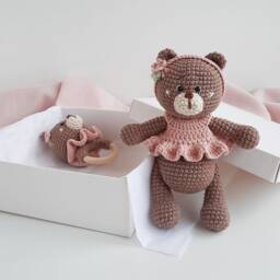 New Mom Gift Basket Expecting Congratulations Pregnancy For Baby Girl - thumbnail 3