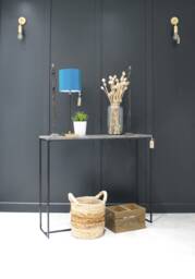 Handmade Mild Steel Framed Console Table Radiator Cover - thumbnail 1
