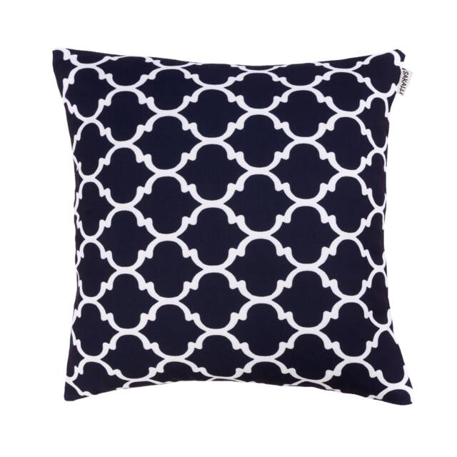 Cushion Cover, Set Of 2/4 Cotton Linen Square. Soft Cover For Sofa, Couch, Bed & Home Decoration 43x43 cm/17x17 Inch - image 1