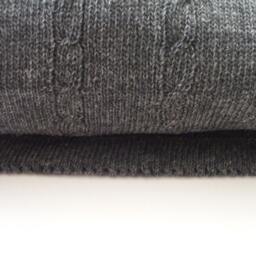 Cable Knit Lambswool Pillow/Cushion Cover/Home Accessories/Indoor Cushions/Garden Cushions/Pool Cushions - thumbnail 2