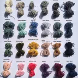 Cable Knit Lambswool Pillow/Cushion Cover/Home Accessories/Indoor Cushions/Garden Cushions/Pool Cushions - thumbnail 4