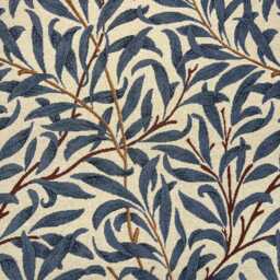 Custom Made To Measure Roman Blind Shade William Morris Willow Bough Azure Hand Crafted