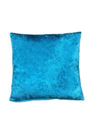 "Teal Crushed Velvet Cushion/Scatter Cover 16"" 18"" 20"" 22"" 24" - thumbnail 1
