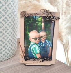 Personalized Photo Frame - Father's Day, Dad's Day