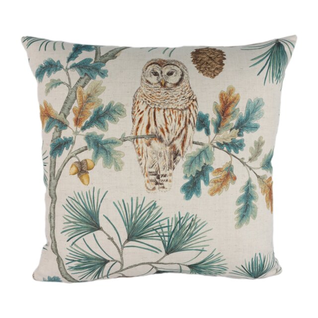 Sanderson - Owlswick Teal Stunning Designer Cushion Cover Home Decor Throw Pillow - image 1