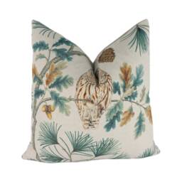 Sanderson - Owlswick Teal Stunning Designer Cushion Cover Home Decor Throw Pillow - thumbnail 2