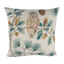 Sanderson - Owlswick Teal Stunning Designer Cushion Cover Home Decor Throw Pillow - thumbnail 1