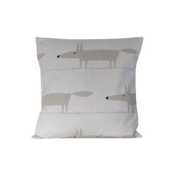 "Cushion Cover in Scion Midi Mr Fox Snow/Cream 14"" 16"" 18"" 20" - thumbnail 1