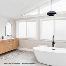 Minimalist White Flush Mount Fixture Light Modern Lamp Vanity Sconce Entry Bedside Lighting - thumbnail 3
