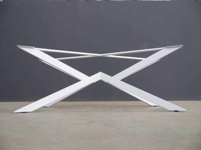 "Modern Spider Table Base - Dining - 28""H X 28"" W 72" - image 1