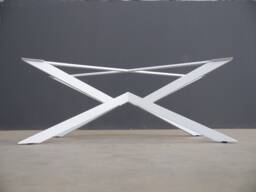 "Modern Spider Table Base - Dining - 28""H X 28"" W 72"