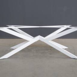 "Modern Spider Table Base - Dining - 28""H X 28"" W 72" - thumbnail 2