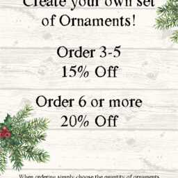 Snowy Owl Oyster Shell Christmas Ornament, Handmade Coastal Bird Lover Gift, Nature Decor, Collectible Ornament Set - thumbnail 3
