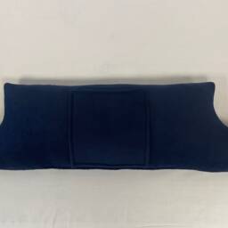 Cuddle Fleece Long Post Surgery Recovery Pillow Mastectomy Pocket & Gel Pk Hug Cushion Double Top/Chest/Breast 4 Fabrics - thumbnail 4