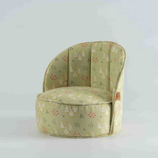 Toddler Booster Seat For Dining Table - Portable Wipeable Child Chair - image 1