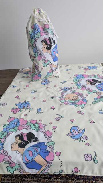 Snow White & Seven Dwarfs Rectangular Baby Blanket in Assorted Gift Bag - image 1