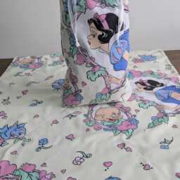 Snow White & Seven Dwarfs Rectangular Baby Blanket in Assorted Gift Bag - thumbnail 2