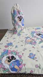 Snow White & Seven Dwarfs Rectangular Baby Blanket in Assorted Gift Bag
