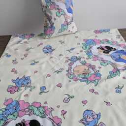 Snow White & Seven Dwarfs Rectangular Baby Blanket in Assorted Gift Bag - thumbnail 3